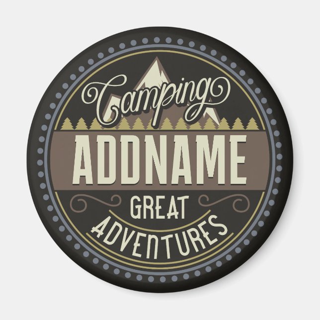 Wiedersehen zum Camping "Camp Trip Family" mit ben Magnet (Vorne)