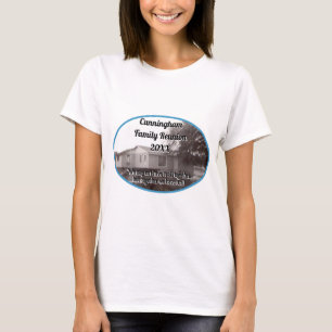 Wiedersehen zusammen haben wir alles Zuhause-Foto T-Shirt