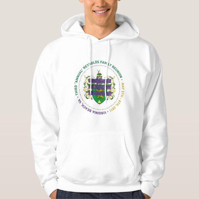 WiedersehenHoodie Hoodie (Vorderseite)