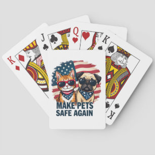 Wiederum für die Sicherheit von Haustieren bei der Spielkarten