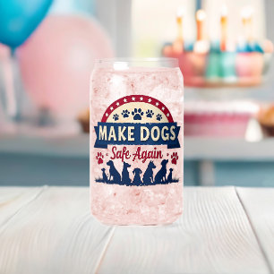 Wiederum Trump-Wahlen für Hunde Dosenglas