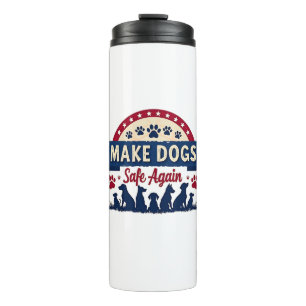 Wiederum Trump-Wahlen für Hunde Thermosbecher