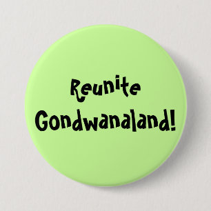 Wiedervereinigen Sie sich Gondwanaland 1 Knopf Button