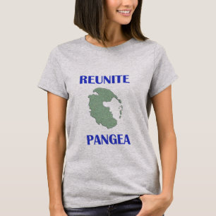 wiedervereinigen Sie sich Pangea T-Shirt