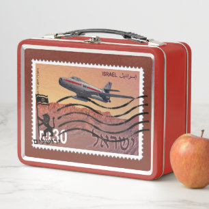 Wiedervereinigung in Jerusalem 50 Jahre Metall Lunch Box
