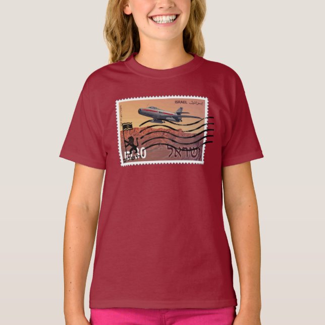 Wiedervereinigung in Jerusalem 50 Jahre T-Shirt (Vorderseite)