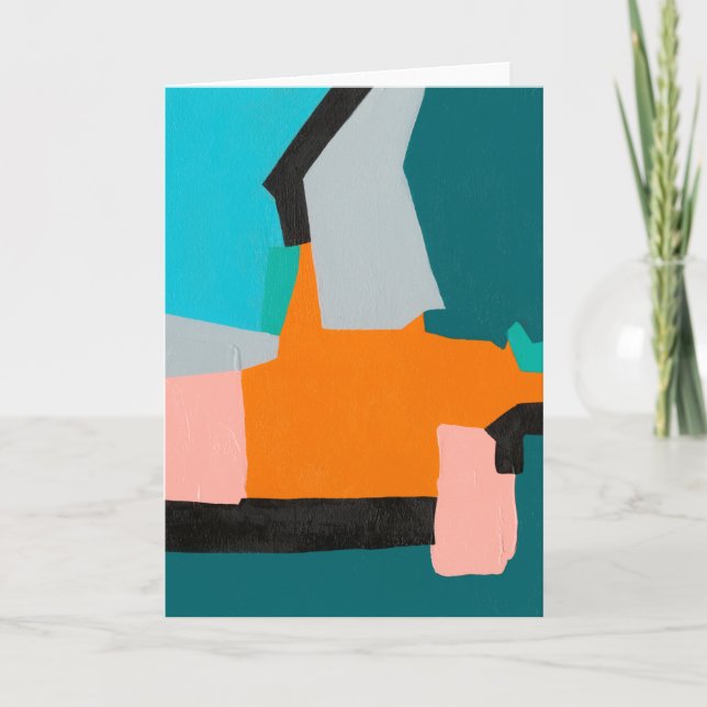 Wiedervereinigung Karte (Vorderseite)