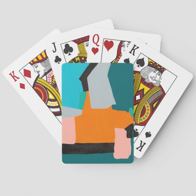 Wiedervereinigung Spielkarten (Rückseite)