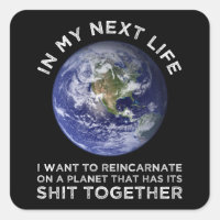Wiederverkörperung auf einem Planeten, der seinen 
