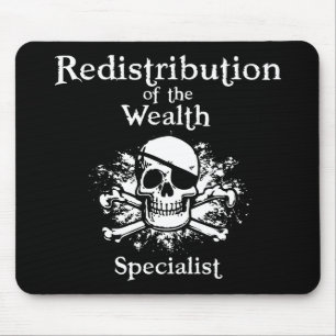 Wiederverteilungs-Spezialist Mousepad