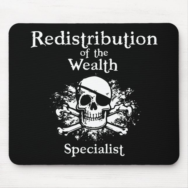 Wiederverteilungs-Spezialist Mousepad (Vorne)