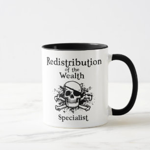 Wiederverteilungs-Spezialist Tasse