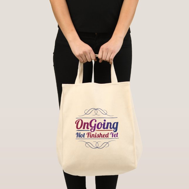 Wiederverwendbare Einkaufstasche & Coffee Tote (Vorderseite (Produkt))