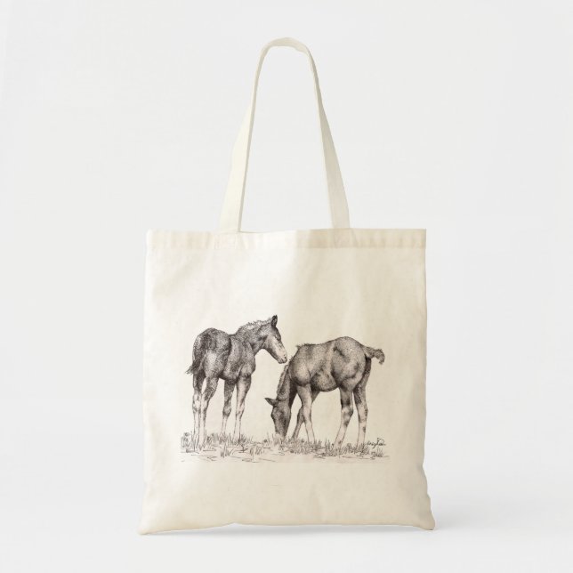 Wiederverwendbare Einkaufstasche Colts (Vorne)