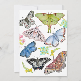 Wiederverwendbare Einkaufstasche Einladung