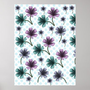 Wiederverwendbare Einkaufstasche Poster