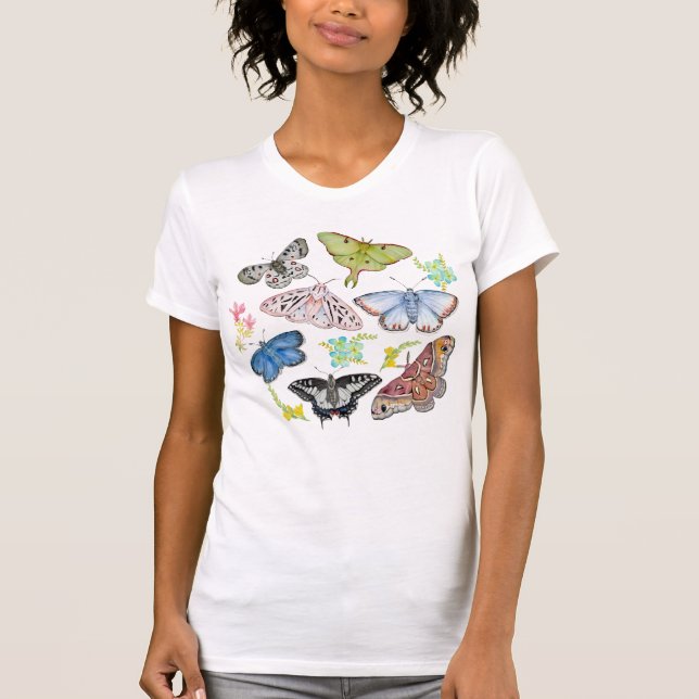 Wiederverwendbare Einkaufstasche T-Shirt (Vorderseite)