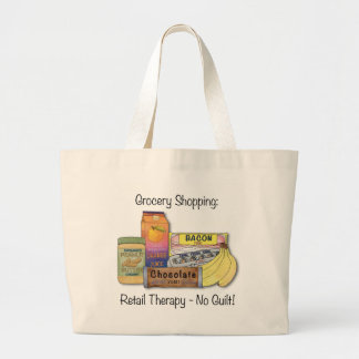 Wiederverwendbare Grocery Tasche-Tasche mit einem Jumbo Stoffbeutel