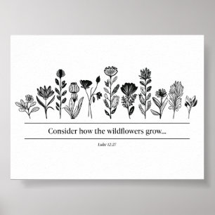 Wiederverwendbare Lebensmitteltasche Poster