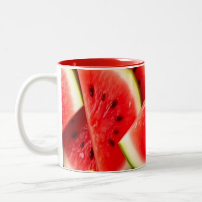 Wiederverwendbare Lebensmitteltasche Zweifarbige Tasse (Links)