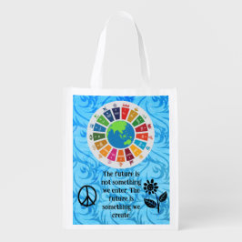 Wiederverwendbare Lebensmitteltaschen Einkaufstasche