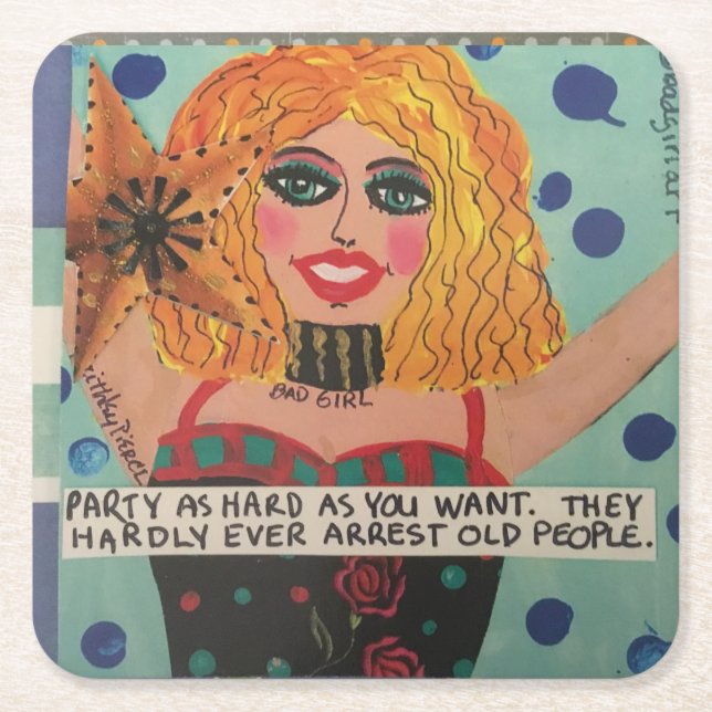 wiederverwendbare Papiere - Untersetzer (Vorderseite)