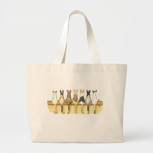 Wiederverwendbare Tasche der niedlichen (Vorne)