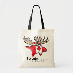 Wiederverwendbare Tasche lokaler Flagge Torontos