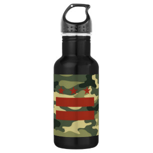 Wiederverwendbare Wasser-Flasche mit Trinkflasche