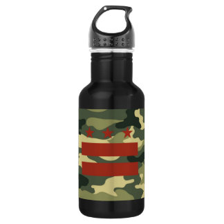 Wiederverwendbare Wasser-Flasche mit Trinkflasche