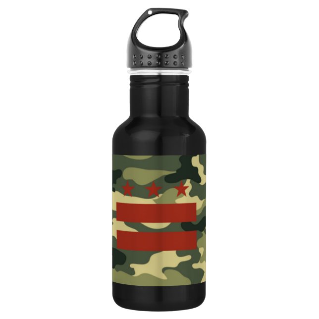 Wiederverwendbare Wasser-Flasche mit Trinkflasche (Vorderseite)