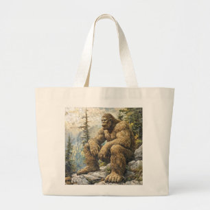 Wiederverwendbarer Bigfoot Jumbo Stoffbeutel