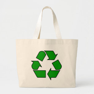 Wiederverwenden & Recyceln Jumbo Stoffbeutel