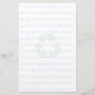 Wiederverwendete Gerecycelt Schreibwaren Briefpapier