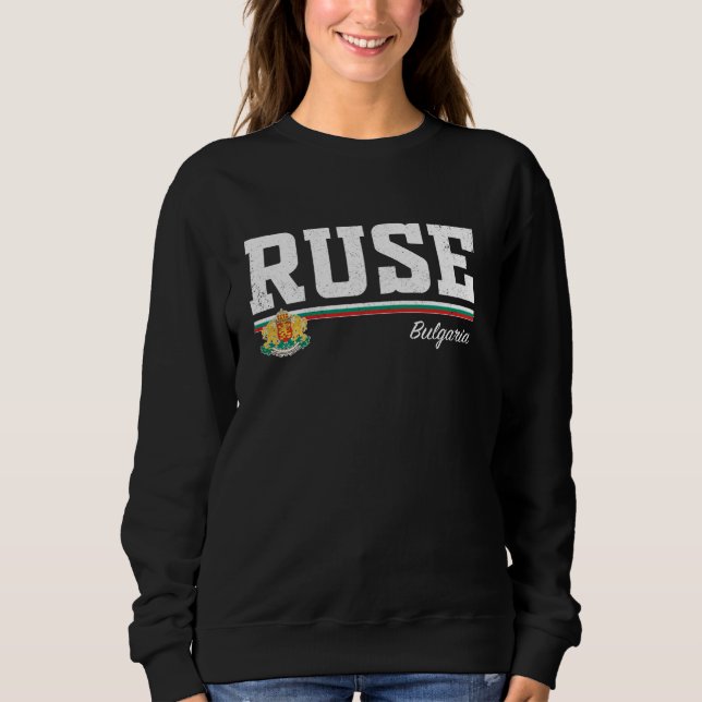 Wiederverwendung Bulgarien Sweatshirt (Vorderseite)