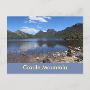 Wiege, Tasmanien, Australien Postkarte