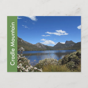 Wiege, Tasmanien, Australien Postkarte
