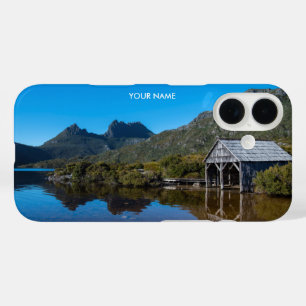 Wiege und Dove Lake, Tasmania, Foto iPhone 16 Hülle