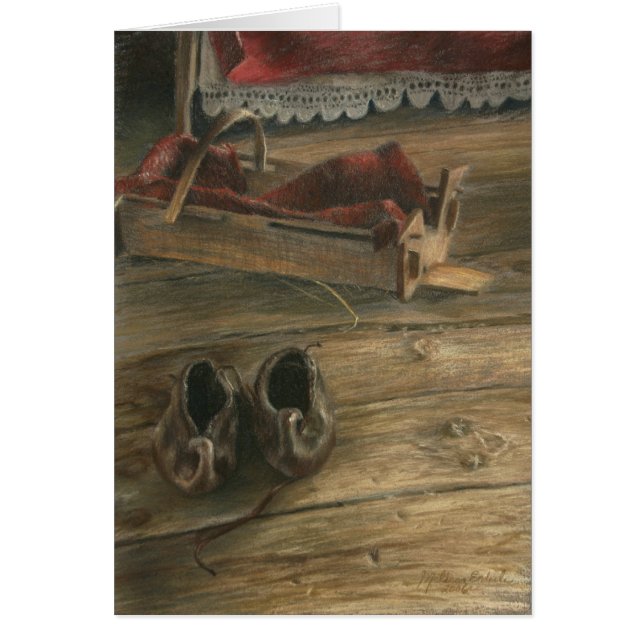 Wiege und Opanci (Vorne)