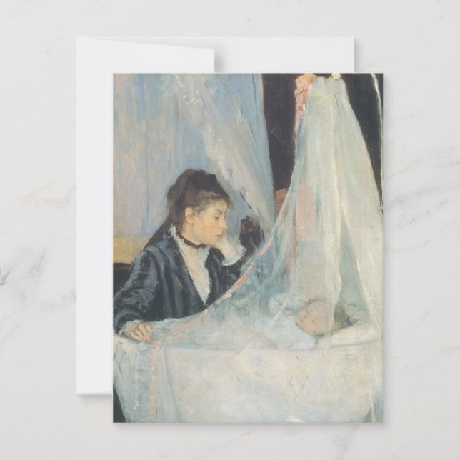 Wiege von Berthe Morisot, Vintager Impressionismus (Vorderseite)