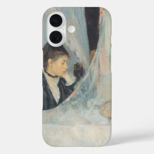 Wiege von Berthe Morisot, Vintager Impressionismus iPhone 16 Hülle