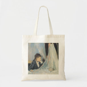 Wiege von Berthe Morisot, Vintager Impressionismus Tragetasche