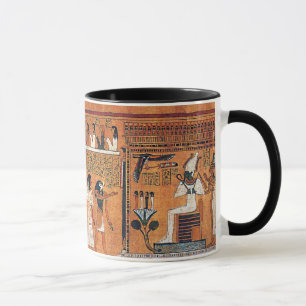 Wiegen der Herz-Zeremonie Tasse