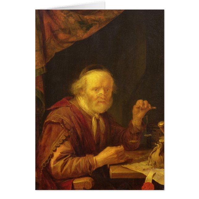 Wiegen des Goldes (Vorne)