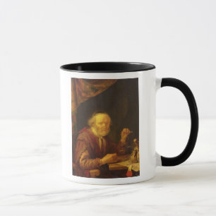 Wiegen des Goldes Tasse
