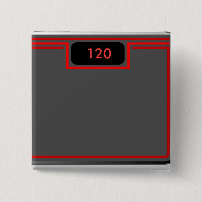 Wiegen Sie sich, 120 Button (Vorderseite)