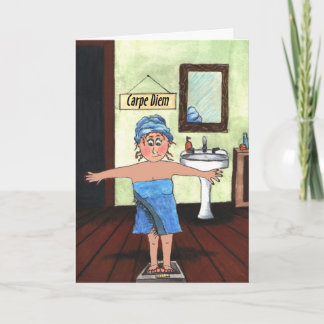 wiegen Sie Verlust tcard Karte