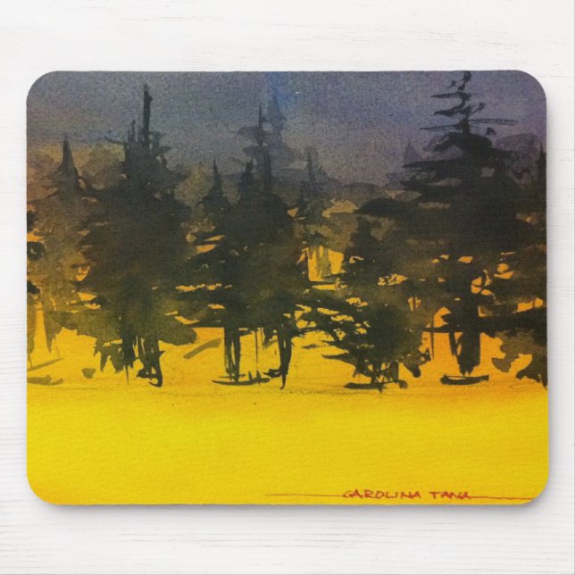 Wiegenlied Mousepad (Vorne)