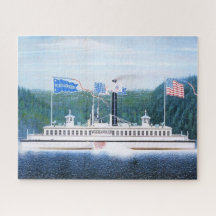 Wiehawken Dampffähre 1868