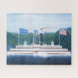 Wiehawken Dampffähre 1868